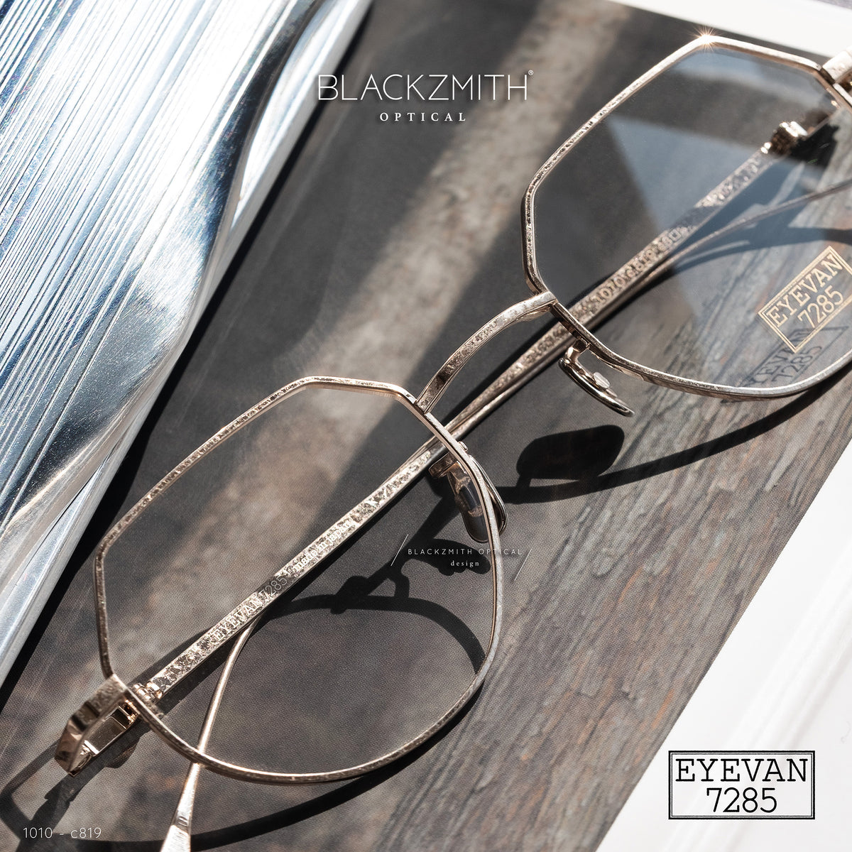 Eyevan7285 - 1010 819(48) – BLACKZMITH Optical