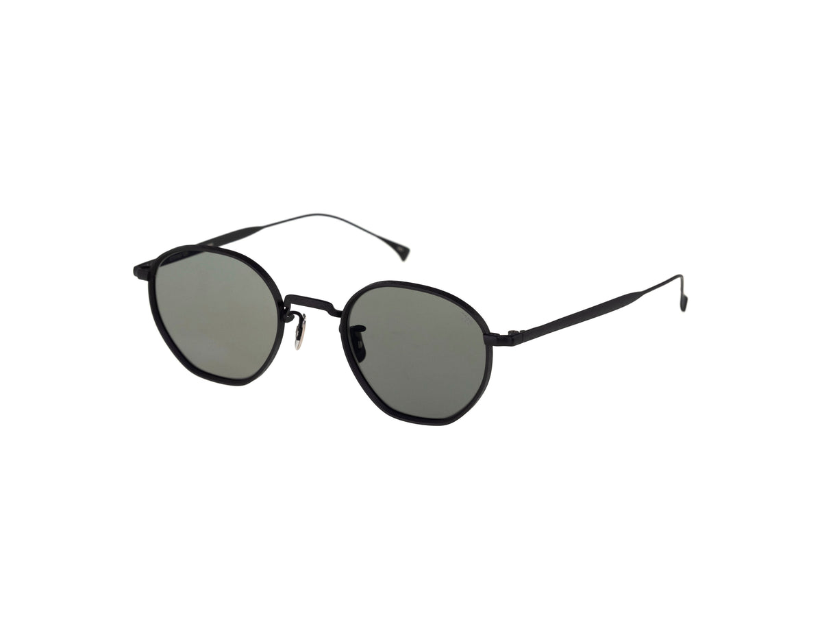 The Eye ブラックメタル　BLACKL Eyevan7285 - 163 805 -GM MD.BK (48)-Sun – BLACKZMITH Optical