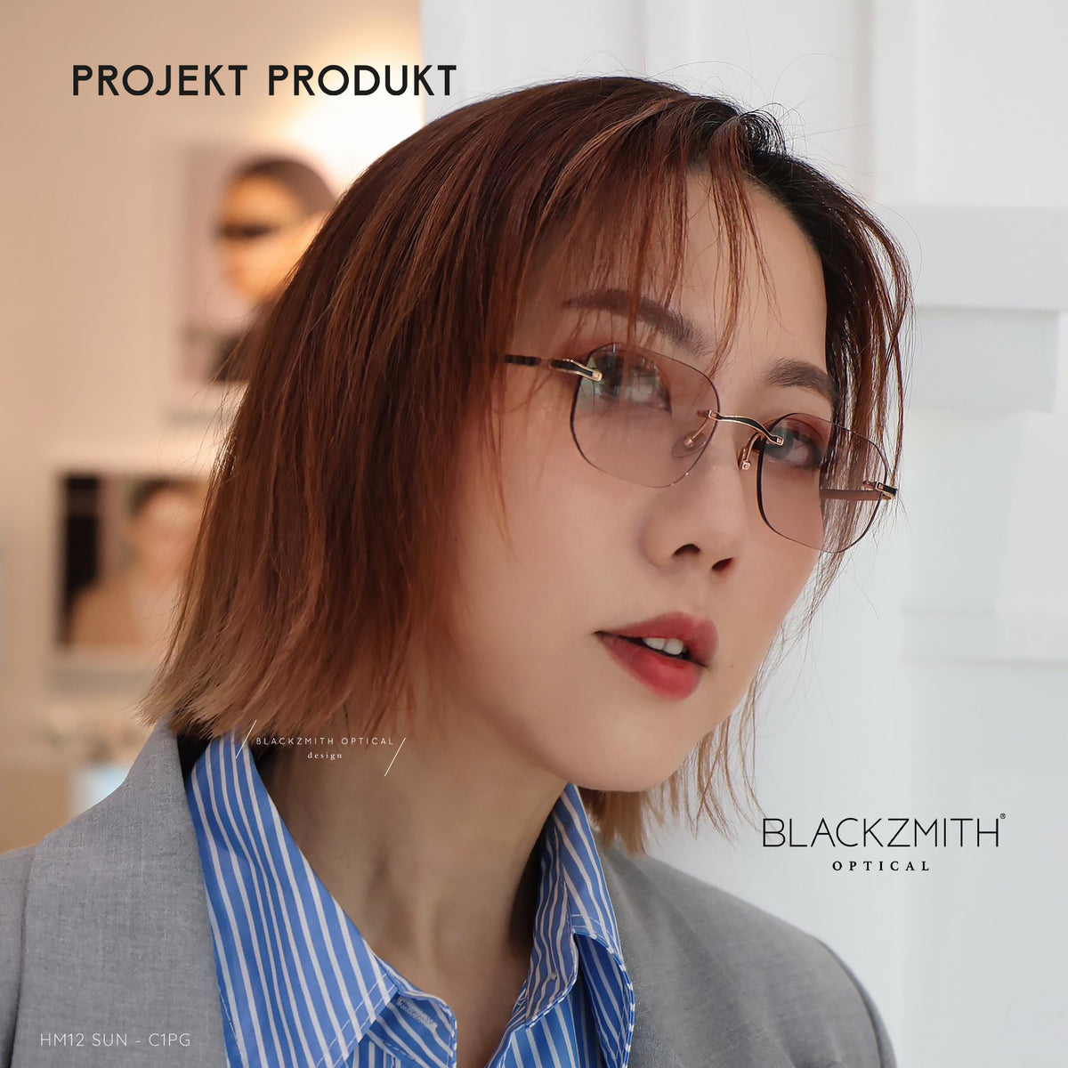 Project Product - HM12 C1PG-SUN – BLACKZMITH Optical