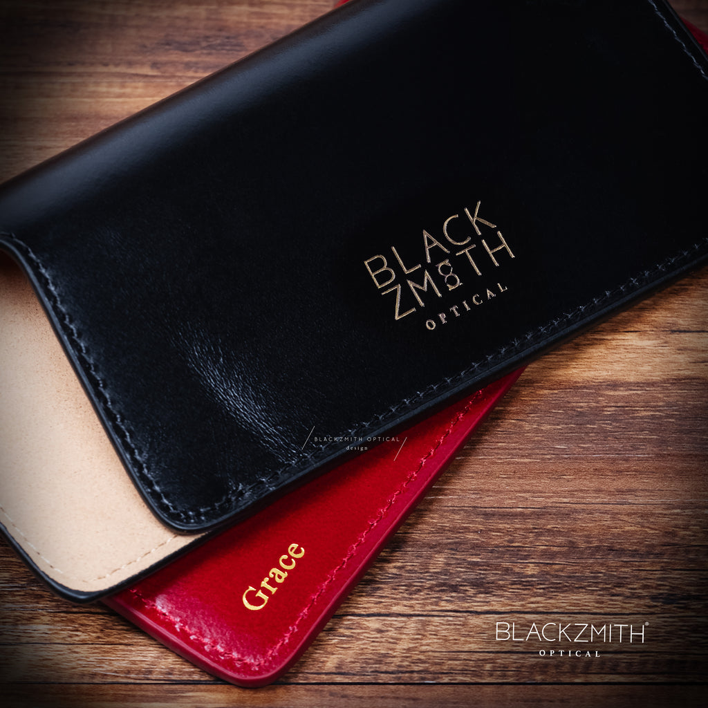 Blackzmith Personalized Leather Case