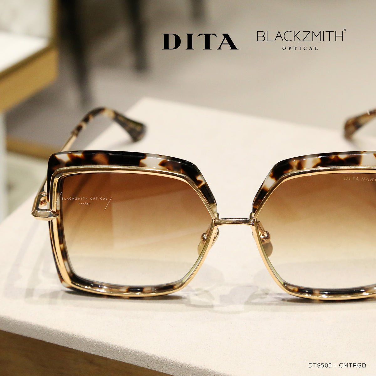 【極美品】DITA NARCISSUS スクエア型サングラス 定価95700円 NARCISSUS SUN | DITA | SUNGLASSES Collection | Exclusive Eyewear