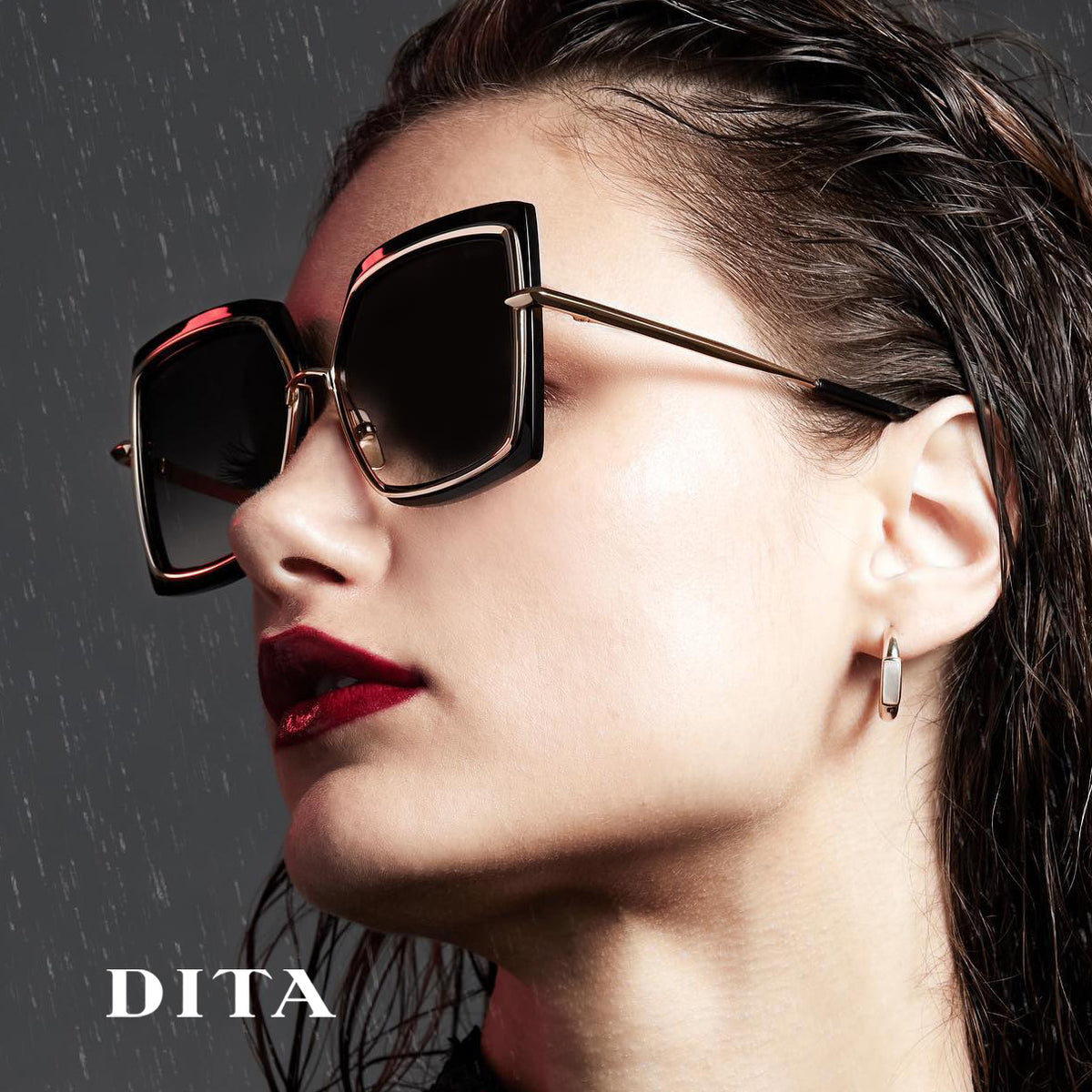 【極美品】DITA NARCISSUS スクエア型サングラス 定価95700円 NARCISSUS SUN | DITA | SUNGLASSES Collection | Exclusive Eyewear
