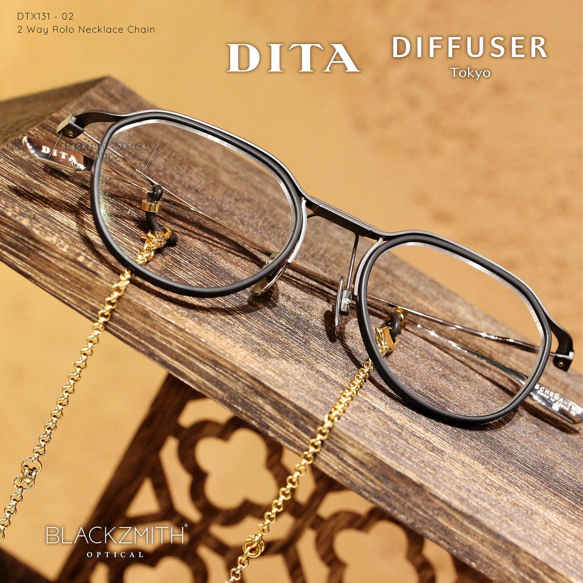 小物 DITA MAC two Dita - Schema-Two - DTX131-02 (49) – BLACKZMITH Optical