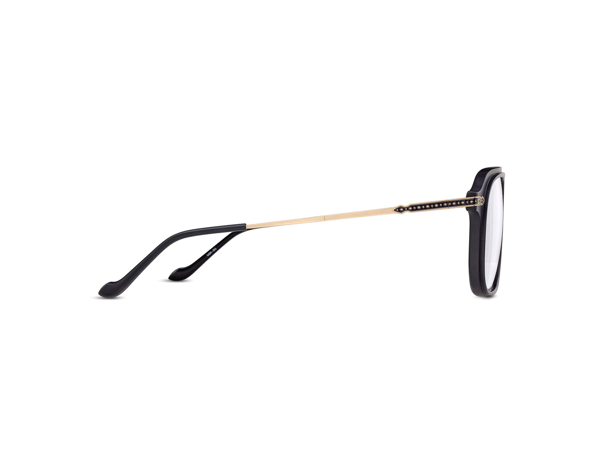 メガネ MATSUDA Matsuda - M2062.RX - mbk-bg Matsuda M2062 MBK-BG Glasses - US