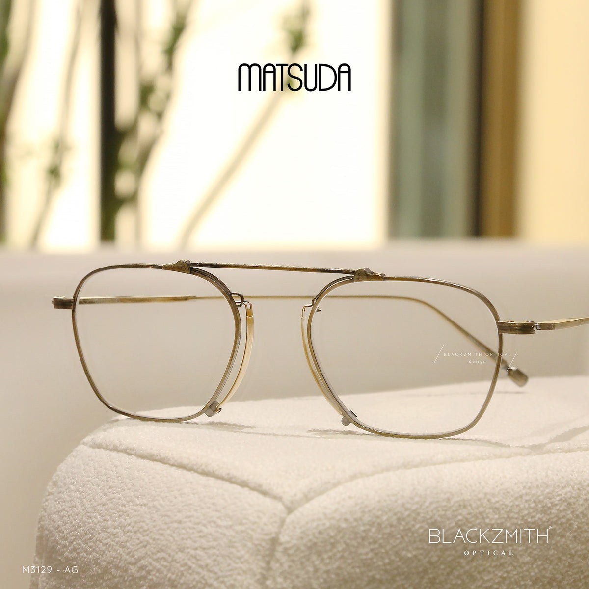 Matsuda - M3129 AG(51) – BLACKZMITH Optical