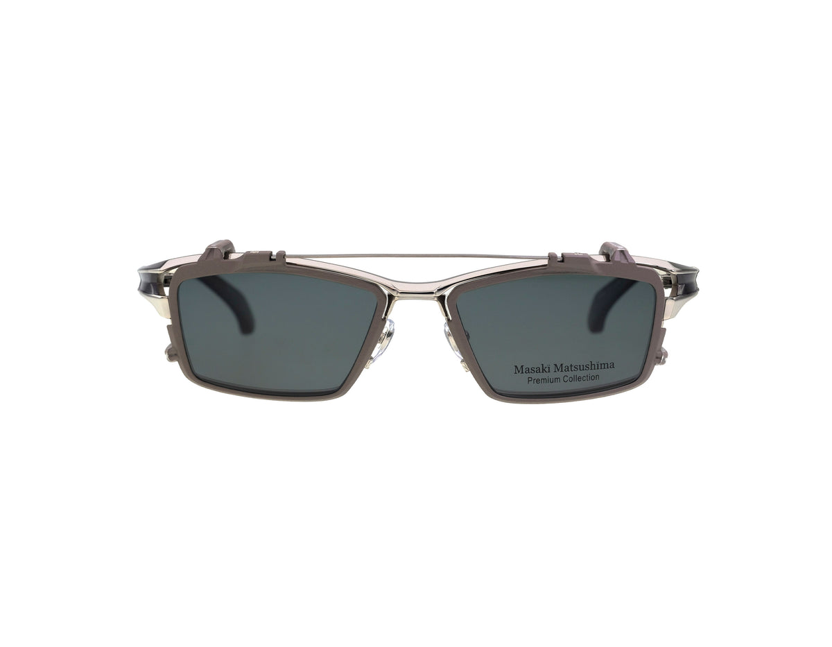 Masaki Matsushima -MFP-566 C1 Clip-on Set (with Polarized Lenses