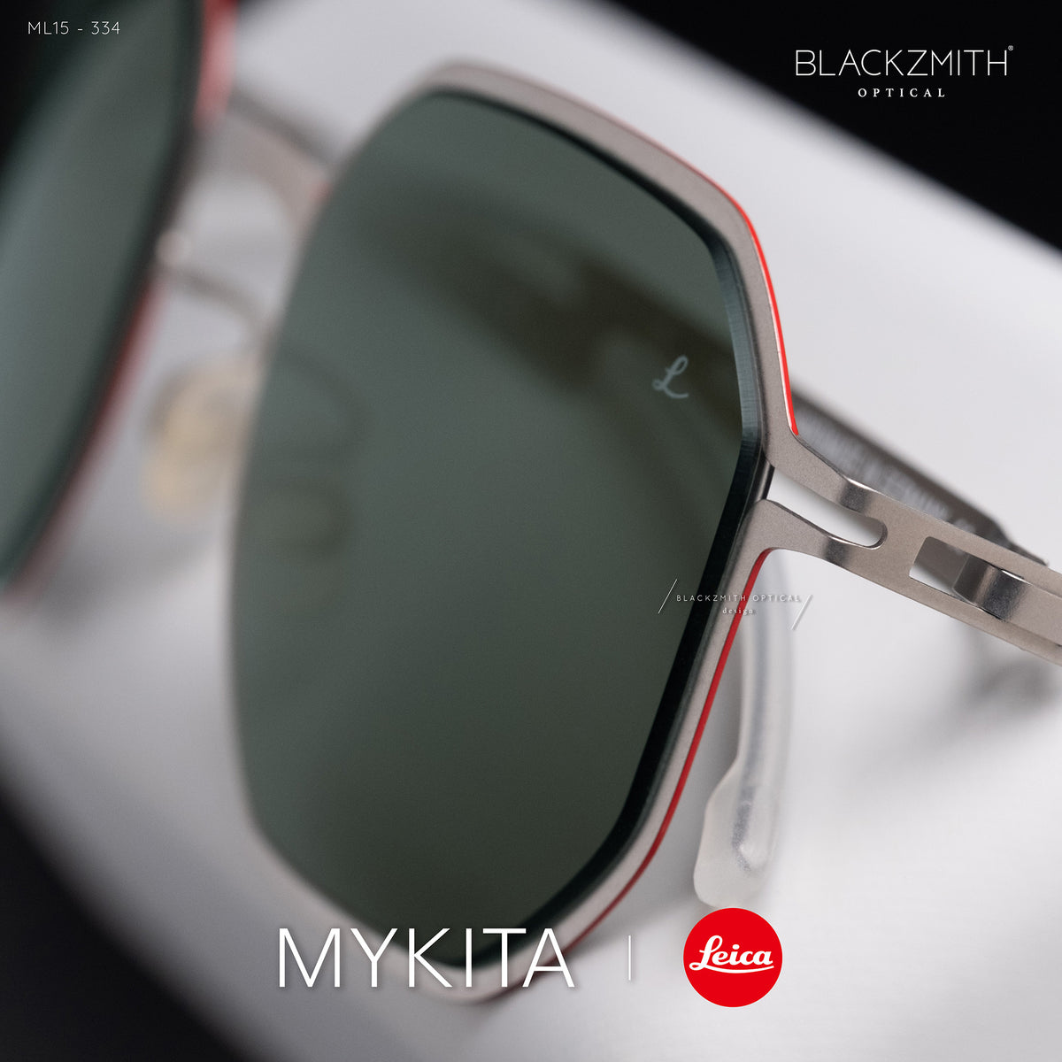 Mykita x Leica Collaboration Series - ML15 334 【Pre-order Now