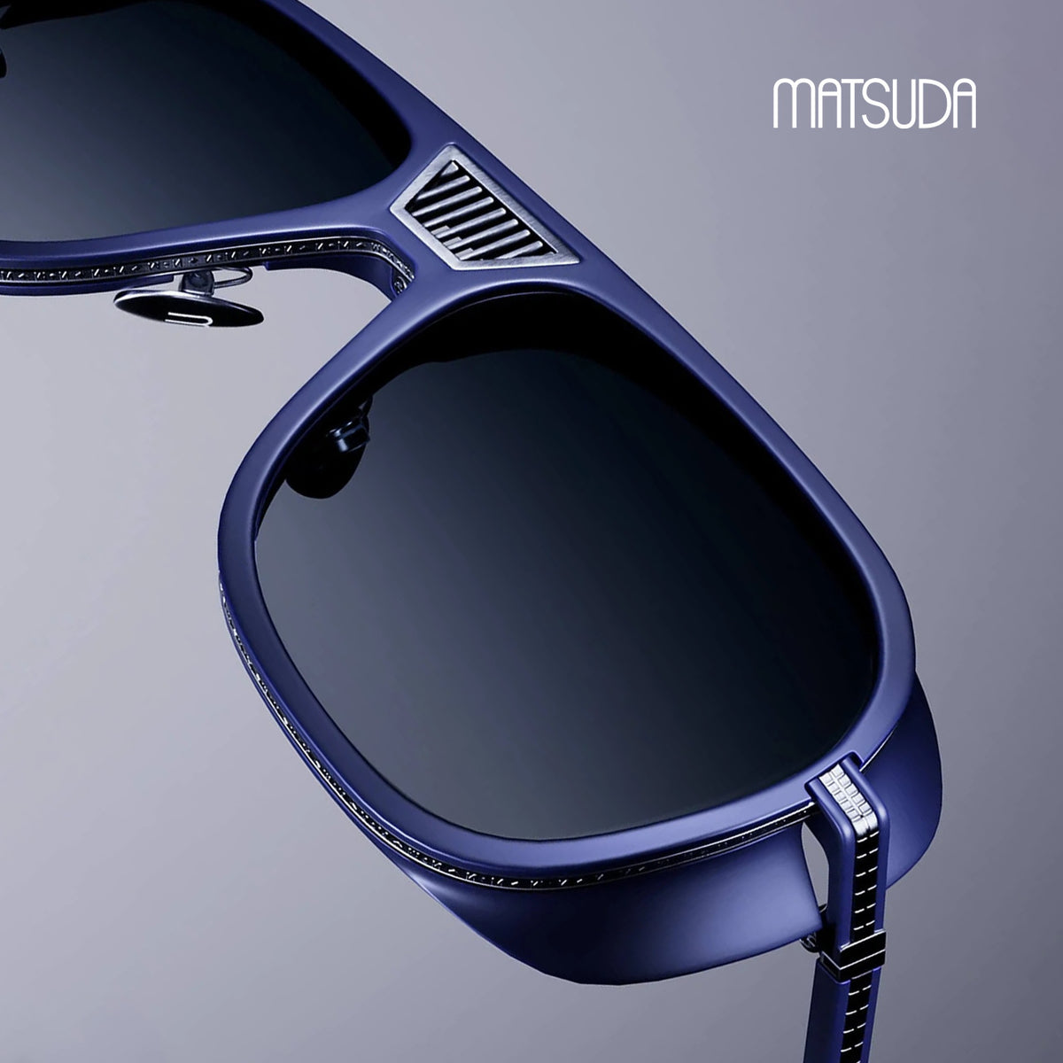 Matsuda - M3023 V2-AS-MNV (55) – BLACKZMITH Optical