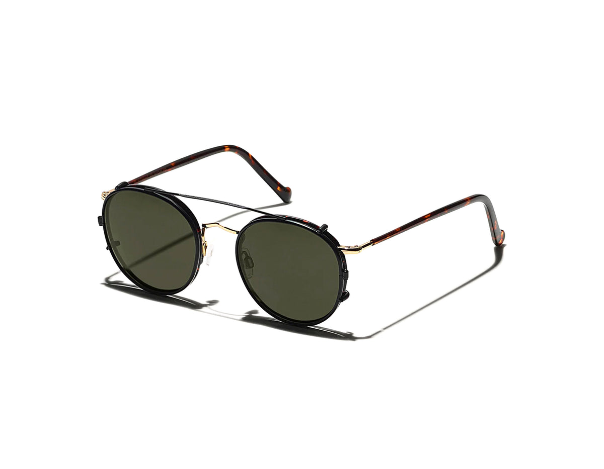 Moscot - Lemtosh Clip on - ClipTosh Gold (46) (CLIP ON for Lemtosh