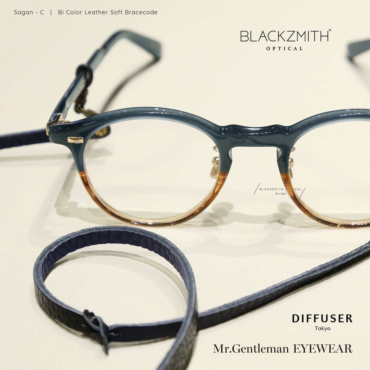 Mr.Gentleman - Mr.G Sagan-C (46) – BLACKZMITH Optical