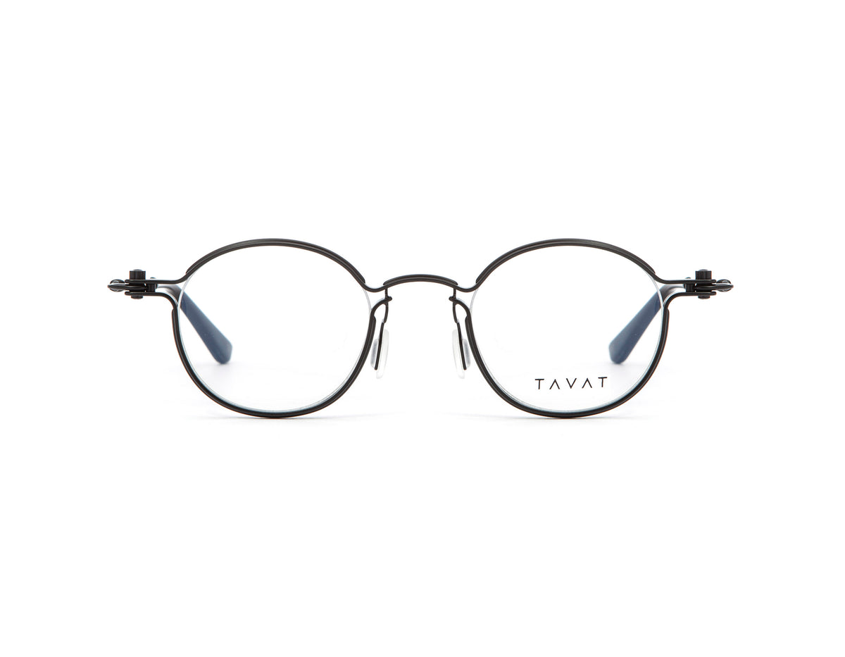 Tavat - Pantos R 2.0 M-SC018-Black Chrome BCH – BLACKZMITH Optical
