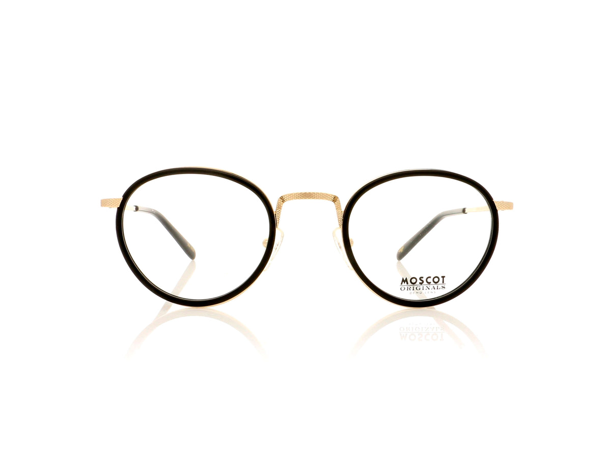Moscot - Moscot Bupkes Black/Gold (51) – BLACKZMITH Optical