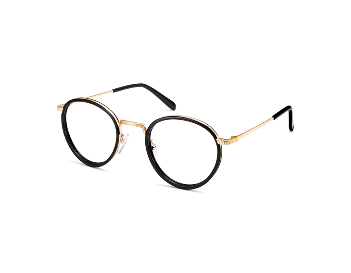 小物 MOSCOT bupkes GOLD 48-23-140 BUPKES | Round Eyeglasses
