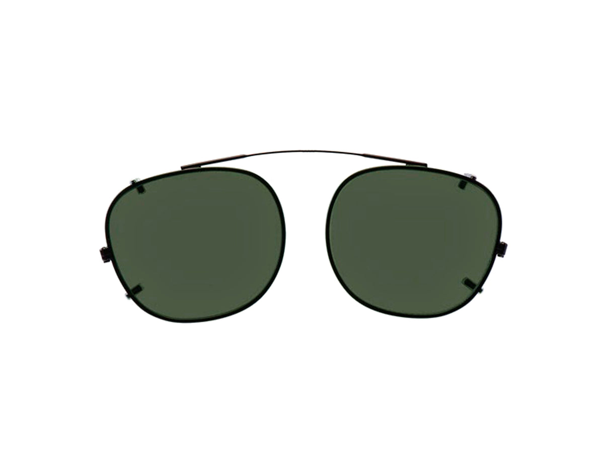 小物 MOSCOT Cliptosh Black 44 (Forest Wood) CLIPTOSH | Square Clip-on Sunglasses | MOSCOT