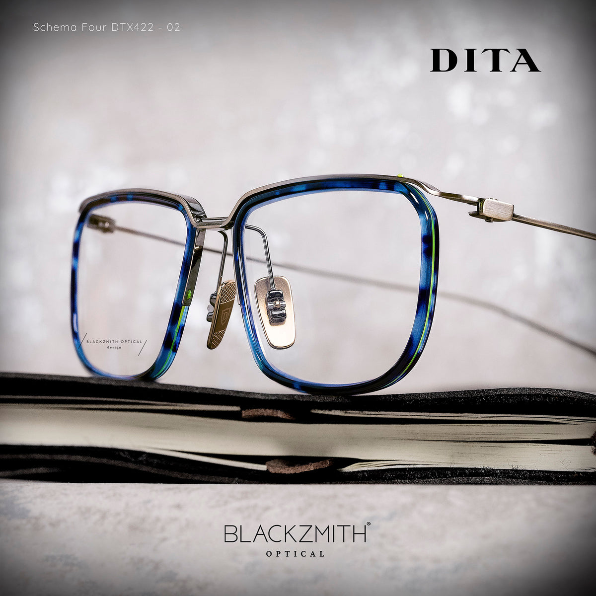 Dita - Schema Four-DTX422-A-02-Special Limited – BLACKZMITH Optical