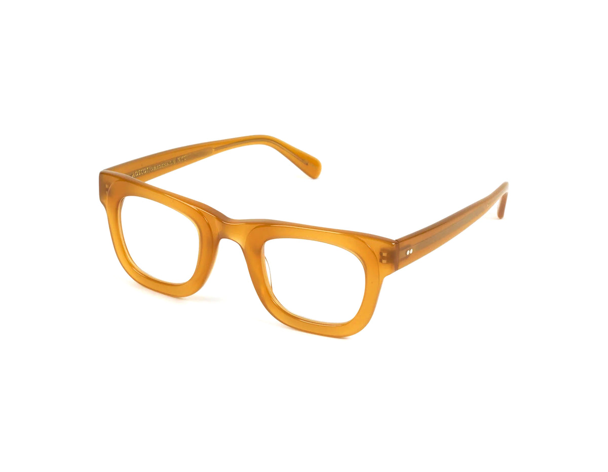 メガネ MOSCOT Moscot - FRITZ - butterscotch demo FRITZ | Square Eyeglasses | MOSCOT