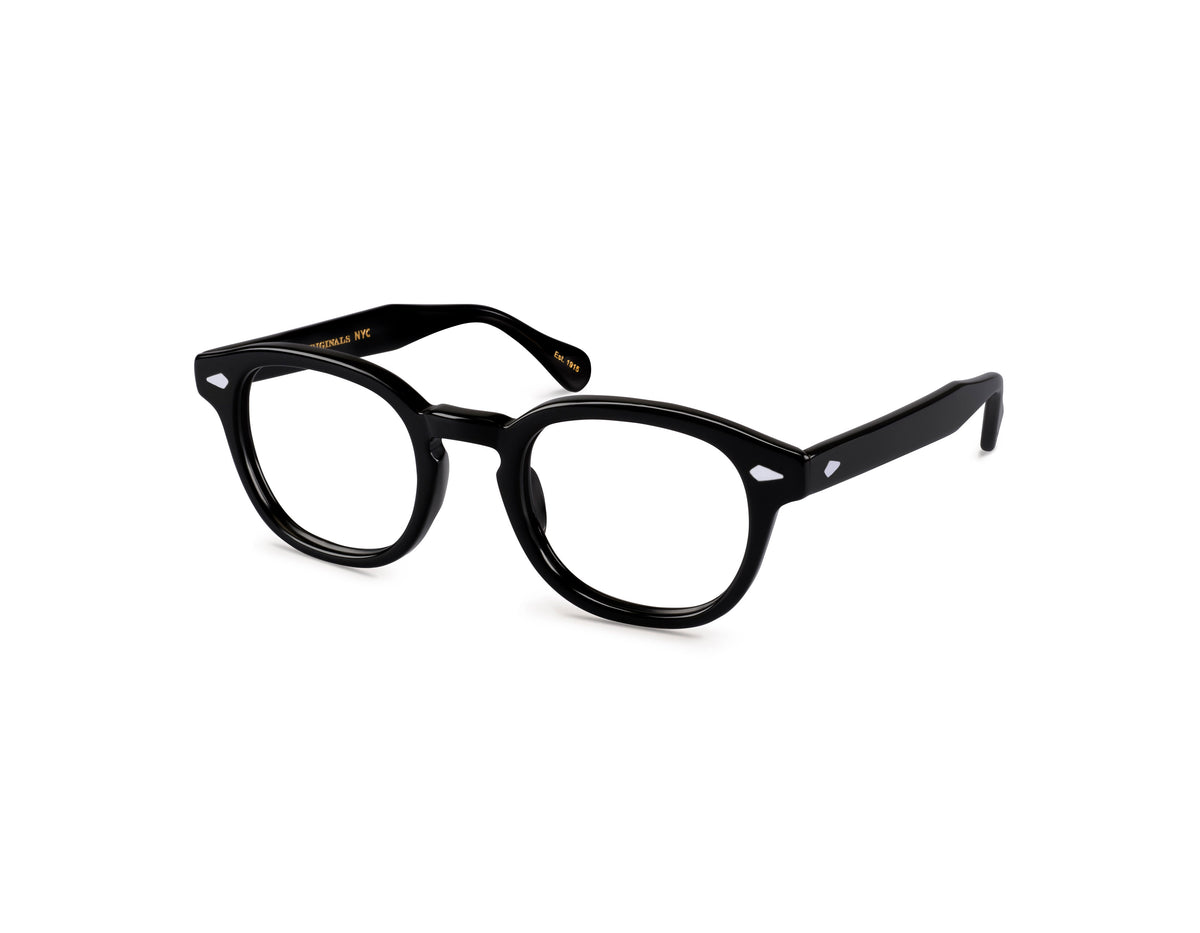 メガネ MOSCOT Moscot - LEMTOSH - black demo lenses LEMTOSH | Glasses | MOSCOT