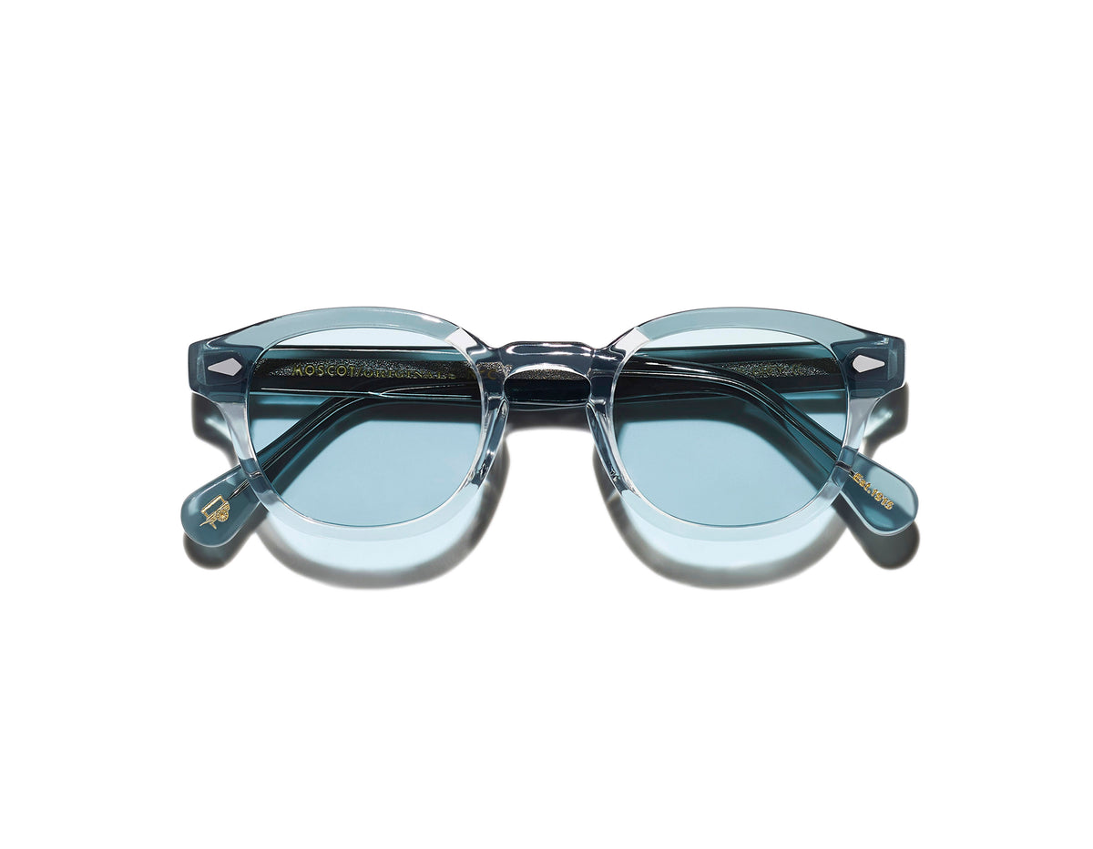 メガネ MOSCOT Moscot - LEMTOSH - light blue demo l LEMTOSH MONOCHROME LIGHT BLUE | Tinted Glasses | MOSCOT