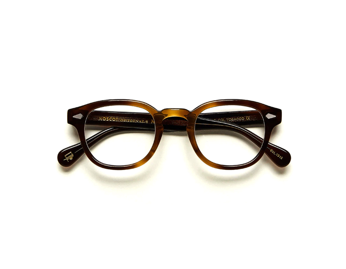 メガネ MOSCOT Moscot - LEMTOSH - tobacco demo lens LEMTOSH MONOCHROME Tobacco | Tinted Glasses | MOSCOT
