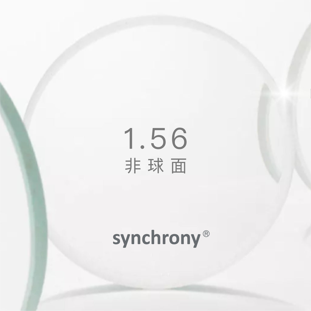 Carl Zeiss - Synchrony 1.56 Aspheric Lens Synchrony Finished SV 1.56 AS HMC+ (Range between +3.00 to -5.00)
