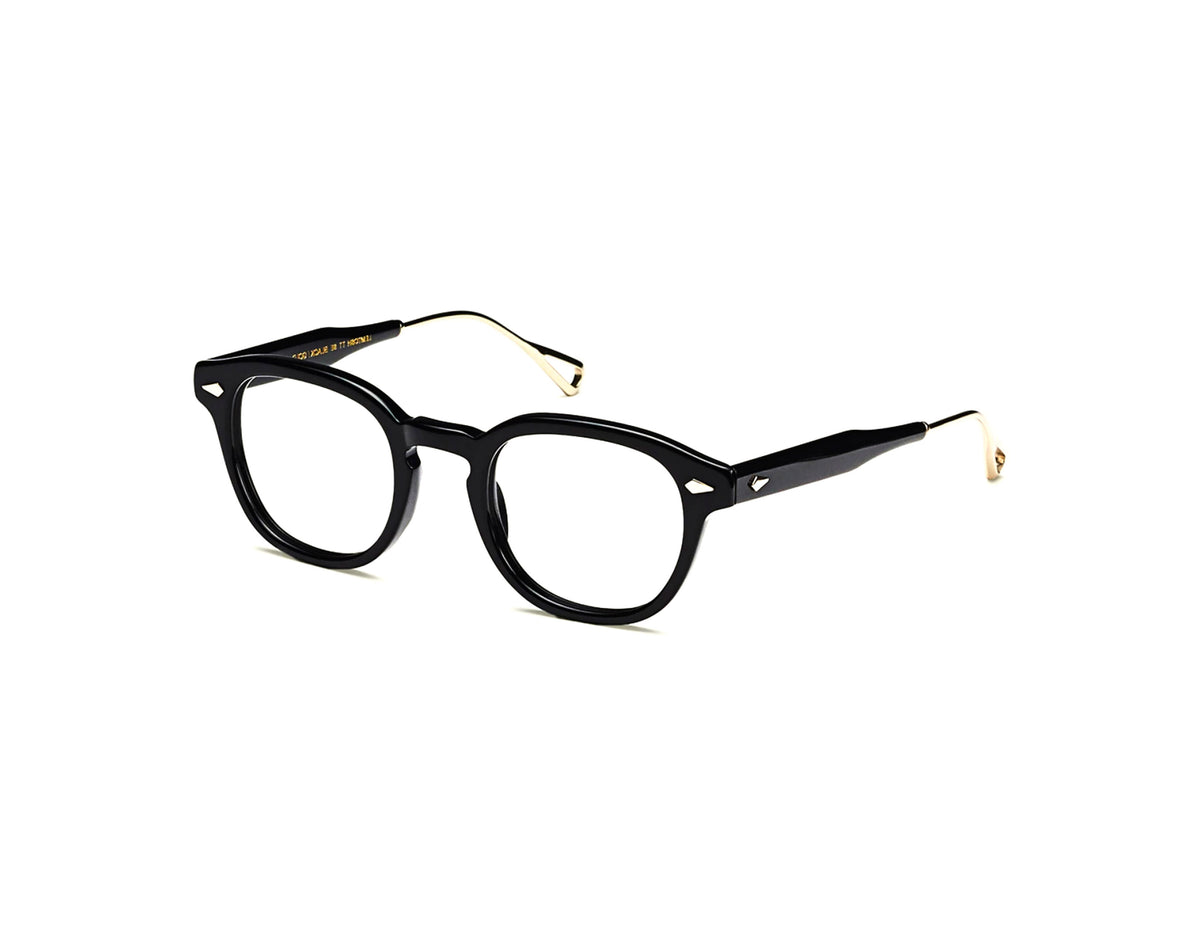 【MOSCOT】 LEMTOSH BLACK 46size Moscot Eyeglasses - Lemtosh Average [46] – Good See Co.