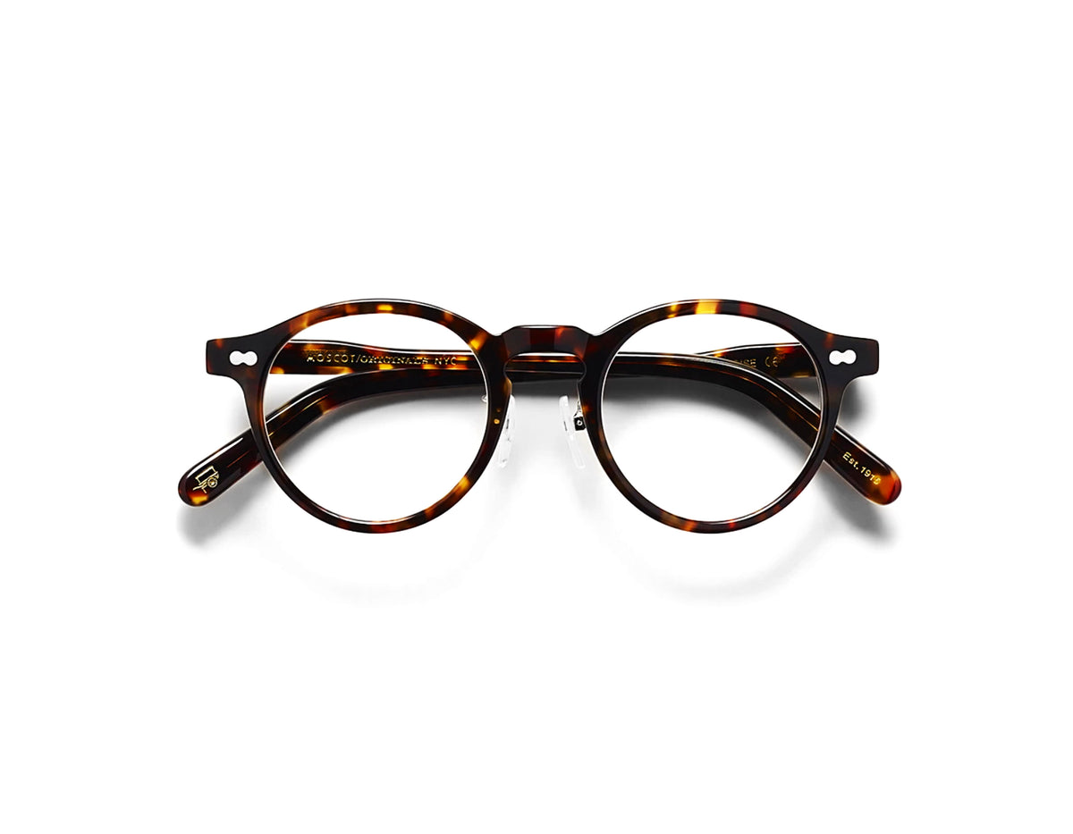 Moscot - Miltzen Tortoise – BLACKZMITH Optical