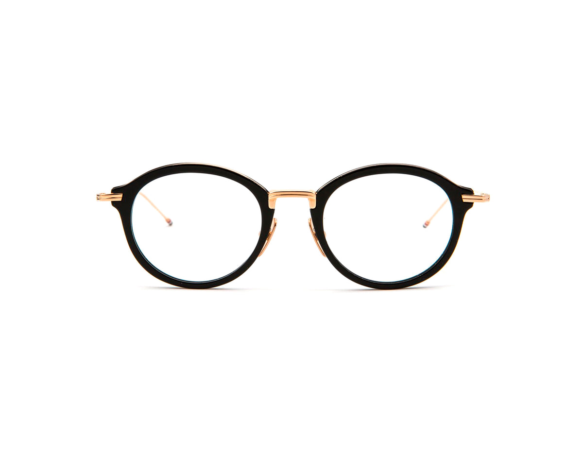 Thom Browne - TBX908-BLKGLD -01(49) – BLACKZMITH Optical