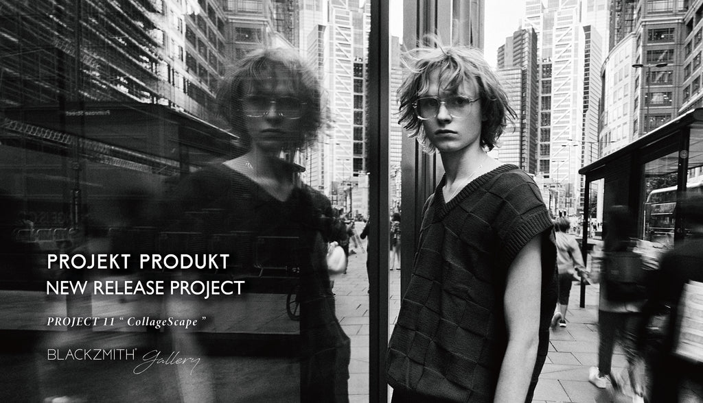 【BLACKZMITH Gallery 期間限定】🇰🇷 PROJEKT PRODUKT P11 New Release Project 👑