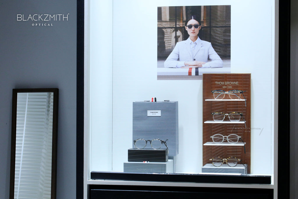 【BLACKZMITH × Thom Browne 概念店 🔴⚪🔵 正式登陸 利園三期】