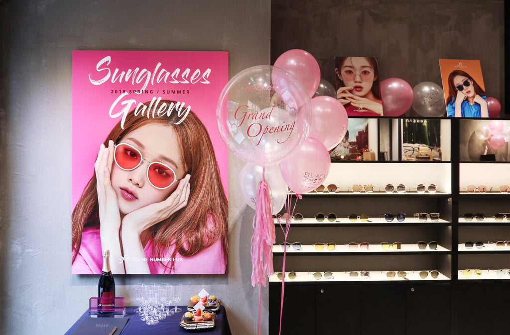 【隆重開幕】Grand Opening in Causeway Bay & Sunglasses Gallery X SCENE NUMBER FOR 🎊