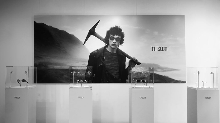 MATSUDA Showroom Paris Fall 2018