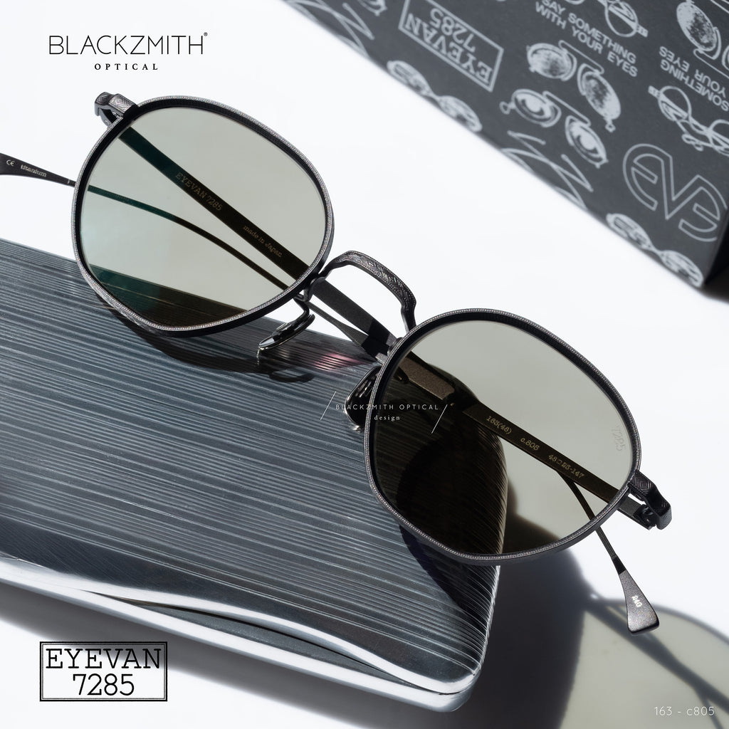 Eyevan7285 - 163 805 -GM MD.BK (48)-Sun【New】