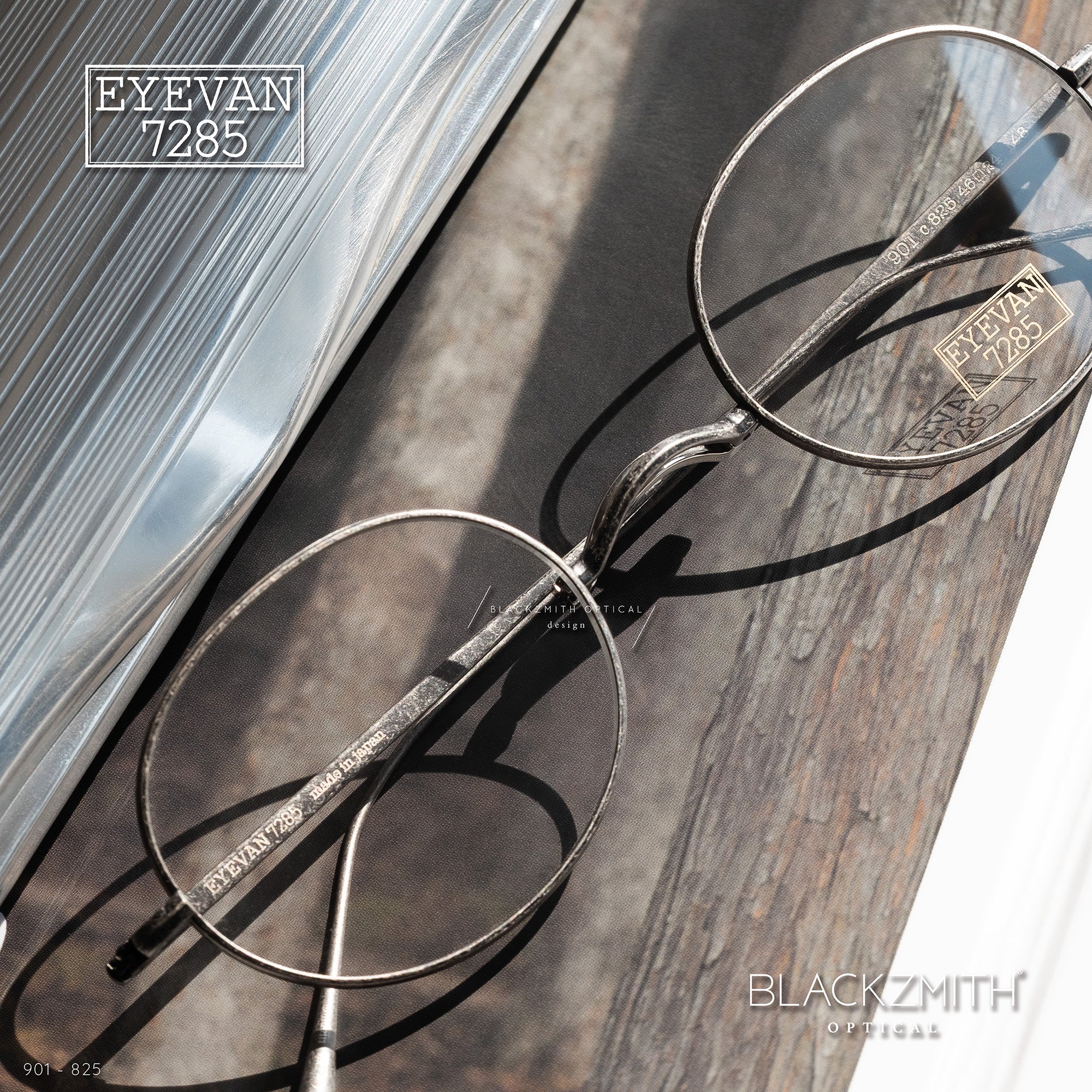 EYEVAN 7285 – BLACKZMITH Optical