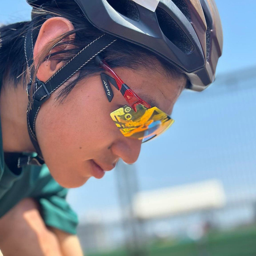AirFly - AF301 Bike C36(Photochromic Gold Mirror Lens)【Pre-order Now】