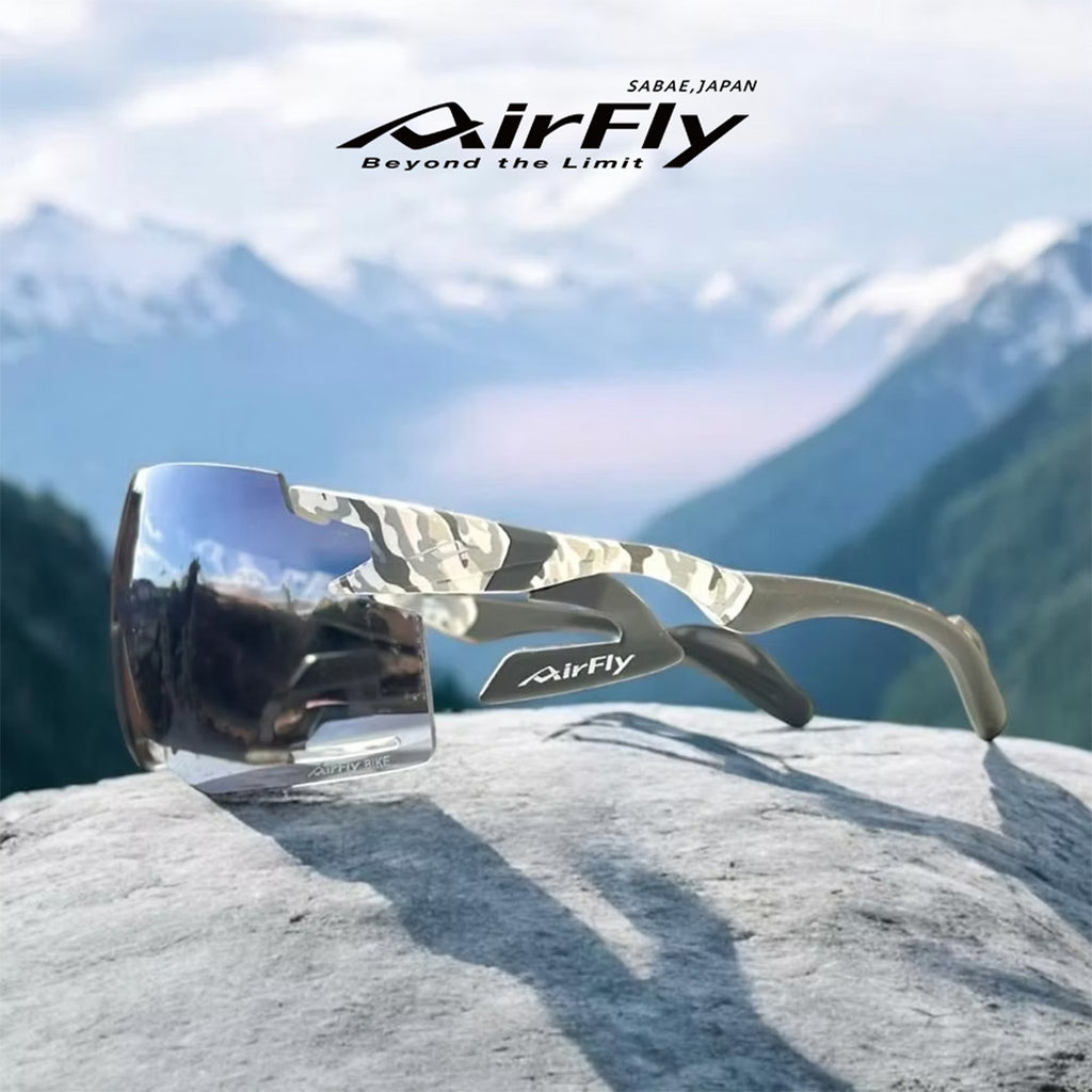 AirFly - AF301 Bike C37(Photochromic Gray Lens)【New】