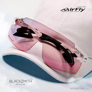 AirFly - AF301 Bike-TR C2(Trail Pink Mirror Lens)【Pre-order Now】