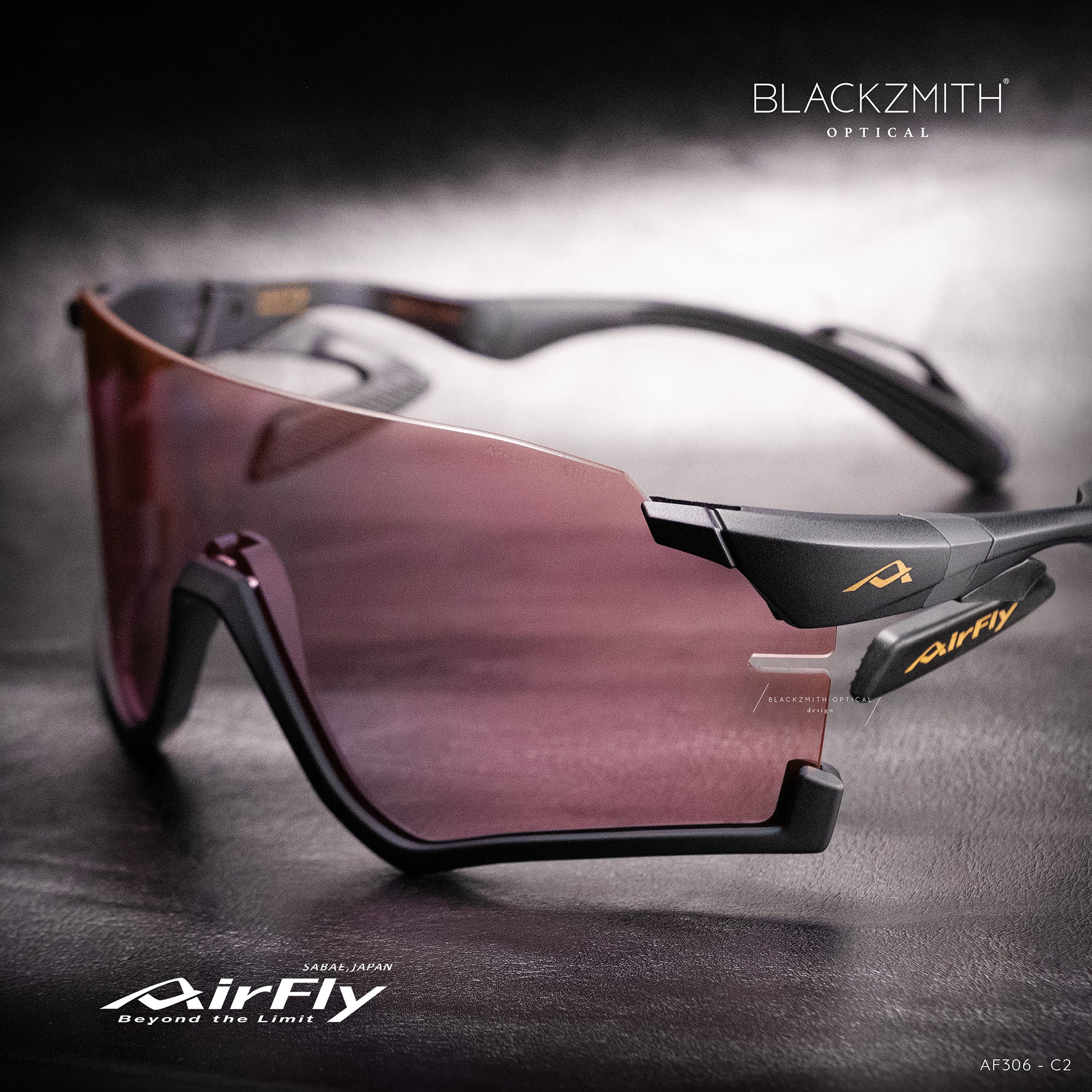 楽天市場】エアフライ（AirFly） スポーツサングラス AF-301