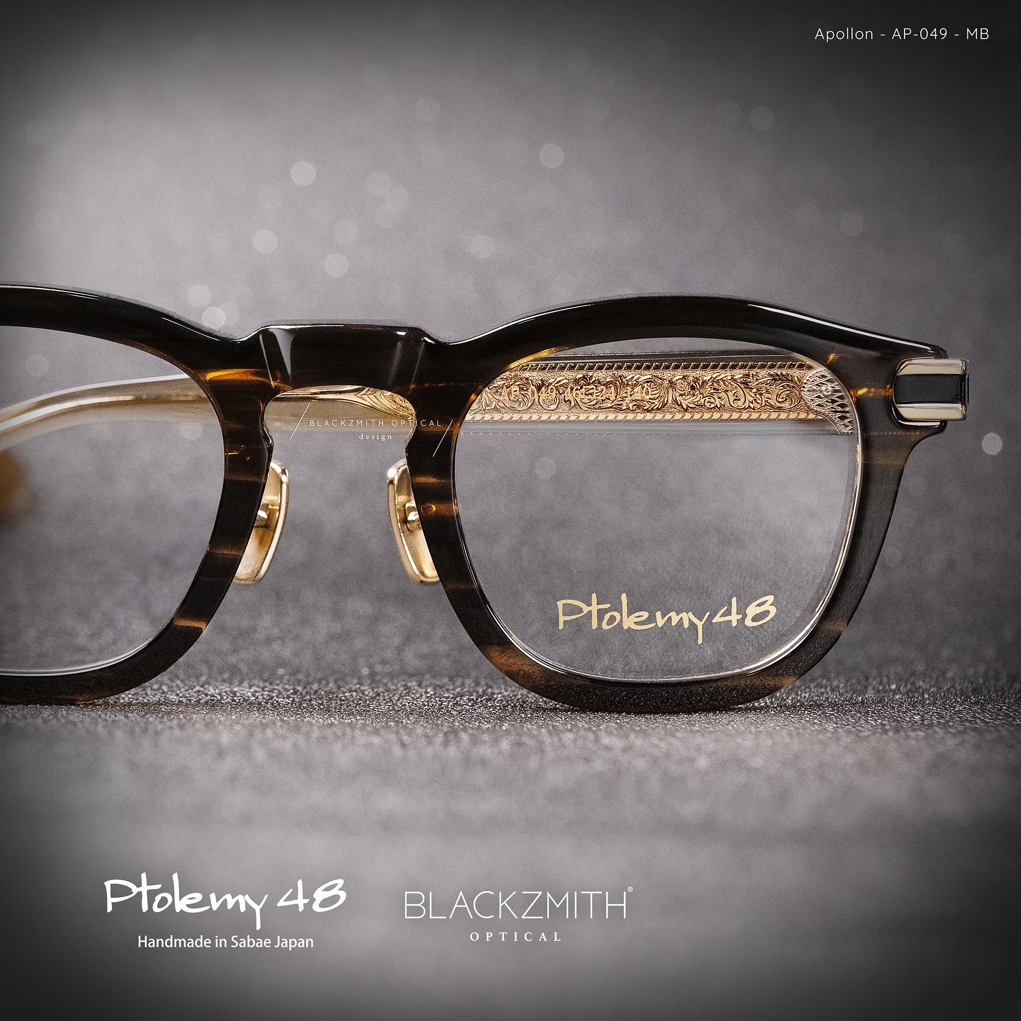 Ptolemy48- Apollon- AP-049-BKG – BLACKZMITH Optical