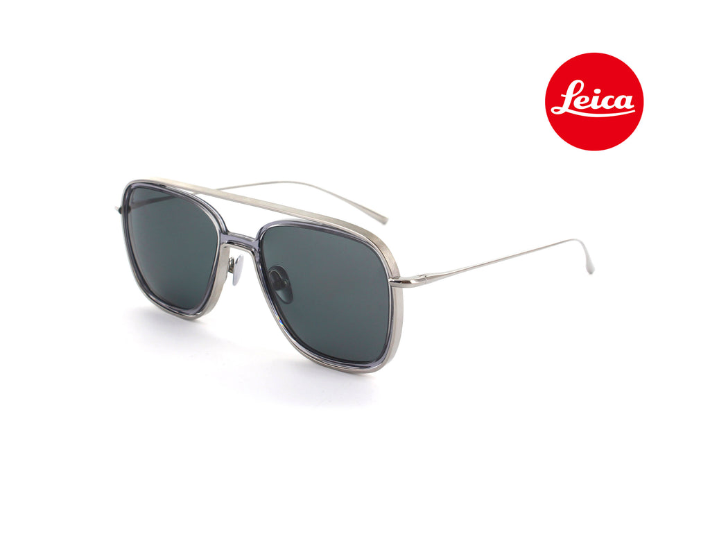 BRETT-Qstom-Ben-C02-Silver with BS07-Clip Set (Leica Polarized Lenses)【 Blackzmith Exclusive Limited Edition】【 Sold Out】
