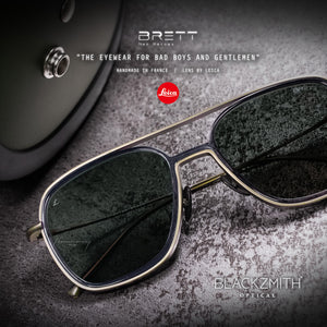 BRETT-Qstom-Ben-C06-Gun with BS07-Clip Set (Leica Polarized Lenses)【 Blackzmith Exclusive Limited Edition】【 Sold Out】