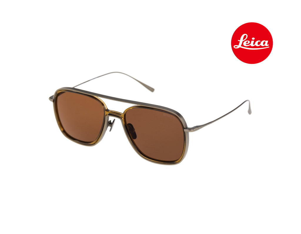 BRETT-Qstom-Ben-C06-Bronze with BS08-Clip Set (Leica Polarized Lenses)【 Blackzmith Exclusive Limited Edition】