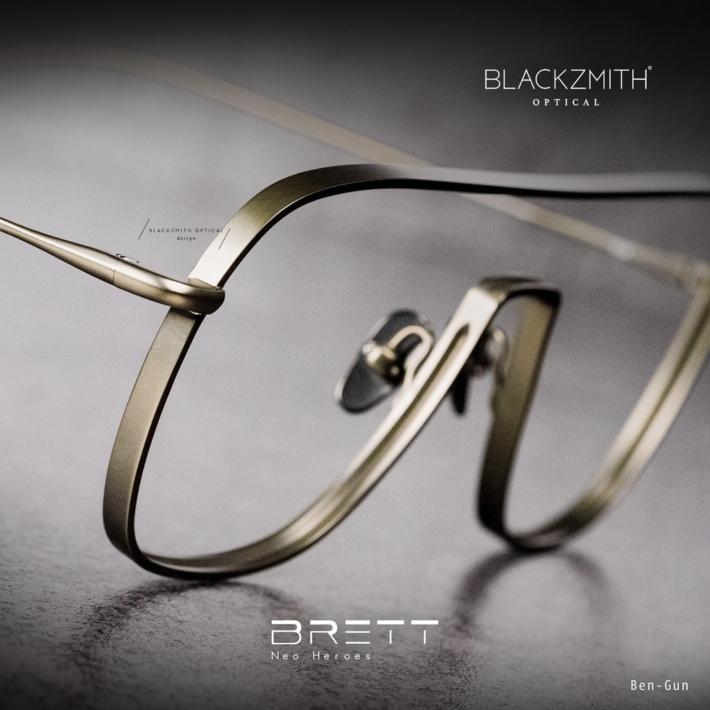 BRETT-Qstom-Ben-C06-Gun【New】