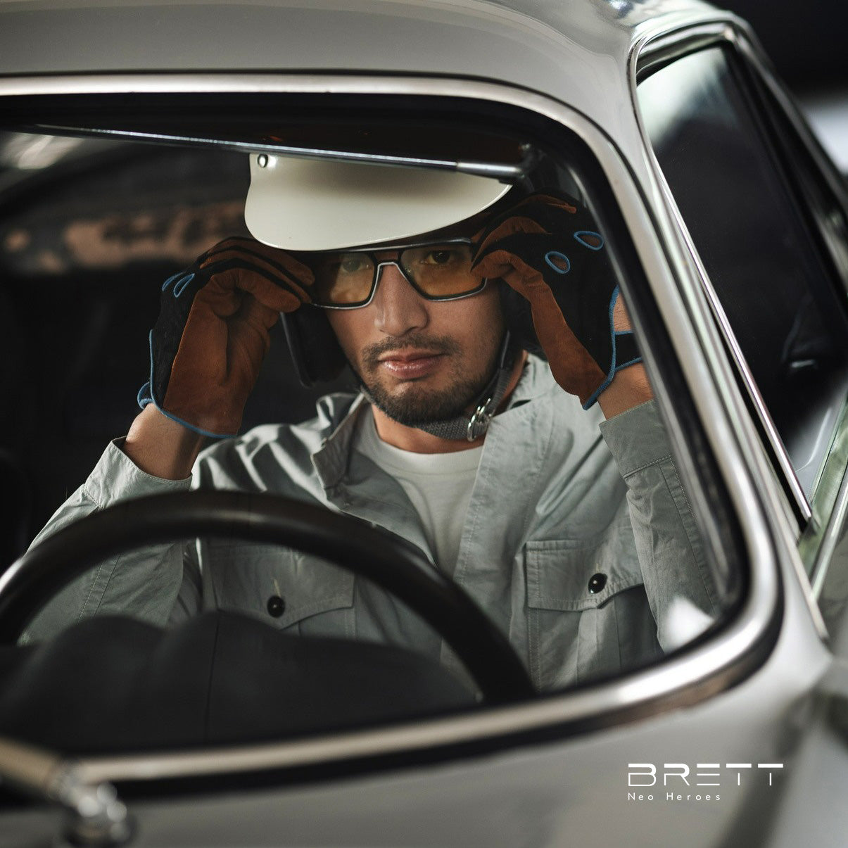 BRETT-Brett x Peter Auto-Estoril Classics Sun Limited Edition (Gift Set Package)【Sold Out】