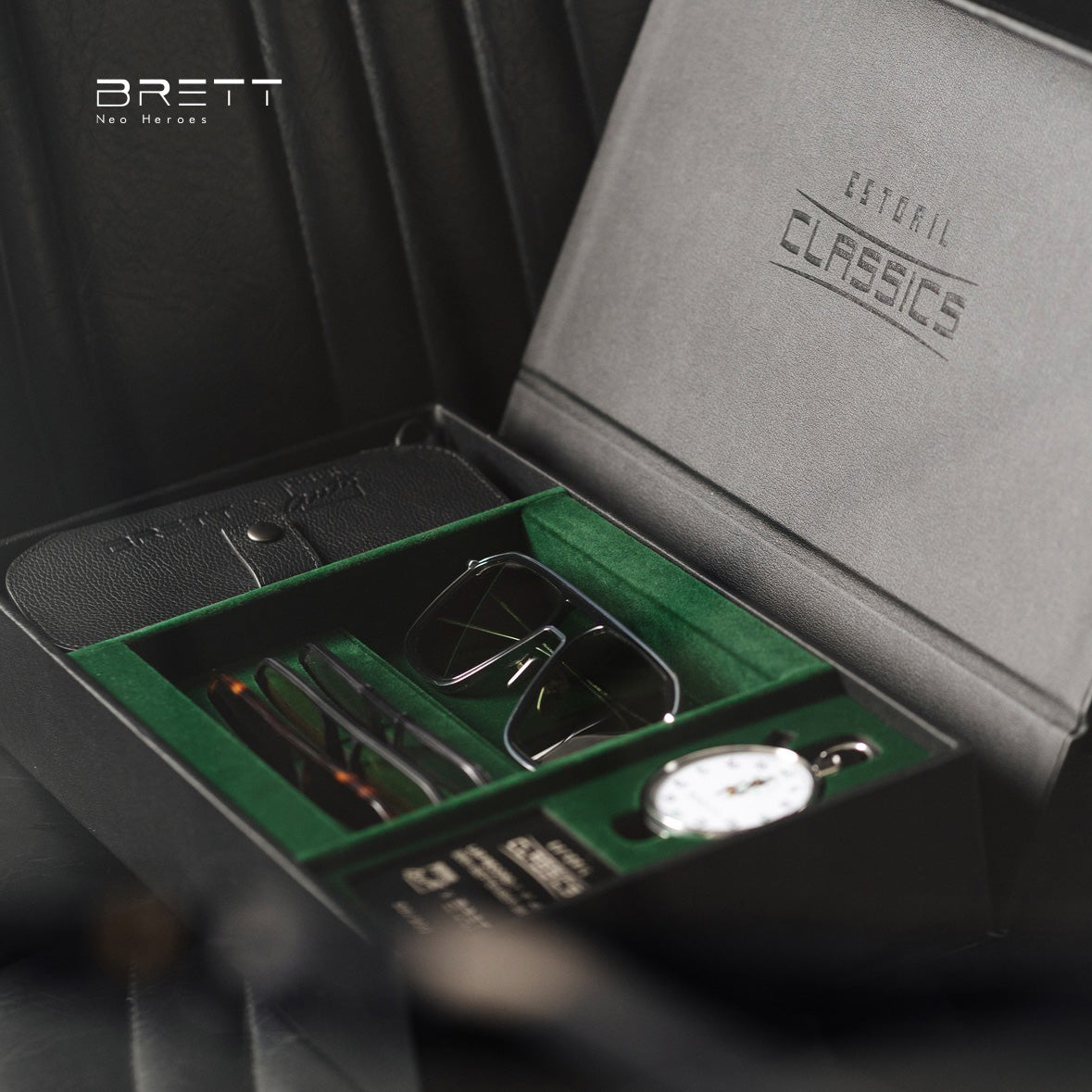 BRETT-Brett x Peter Auto-Estoril Classics Sun Limited Edition (Gift Set Package)【Sold Out】