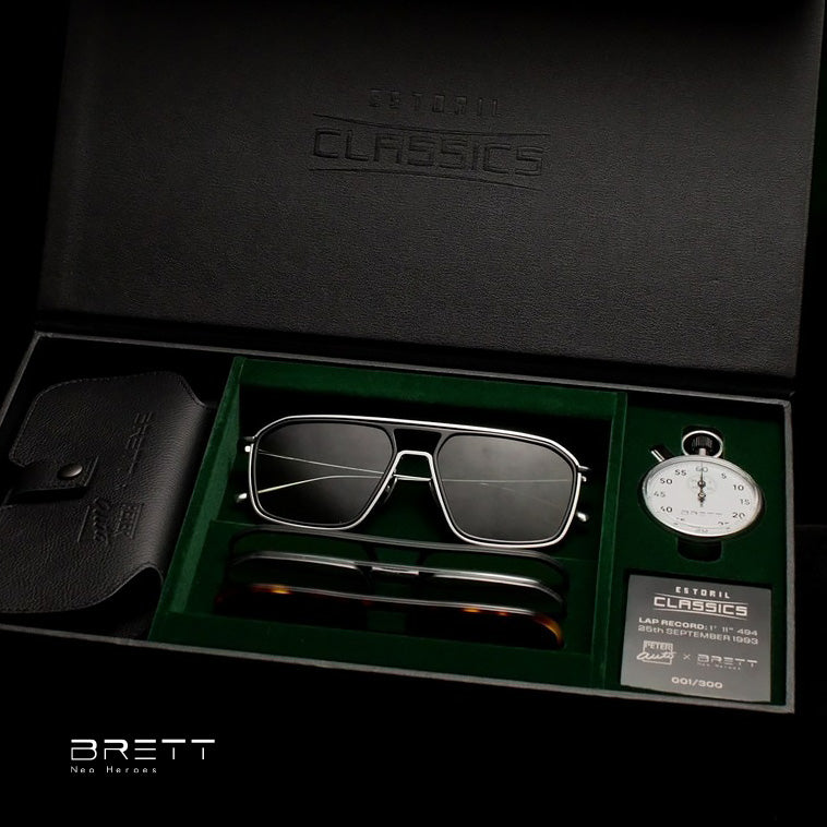 BRETT-Brett x Peter Auto-Estoril Classics Sun Limited Edition (Gift Set Package)【Sold Out】