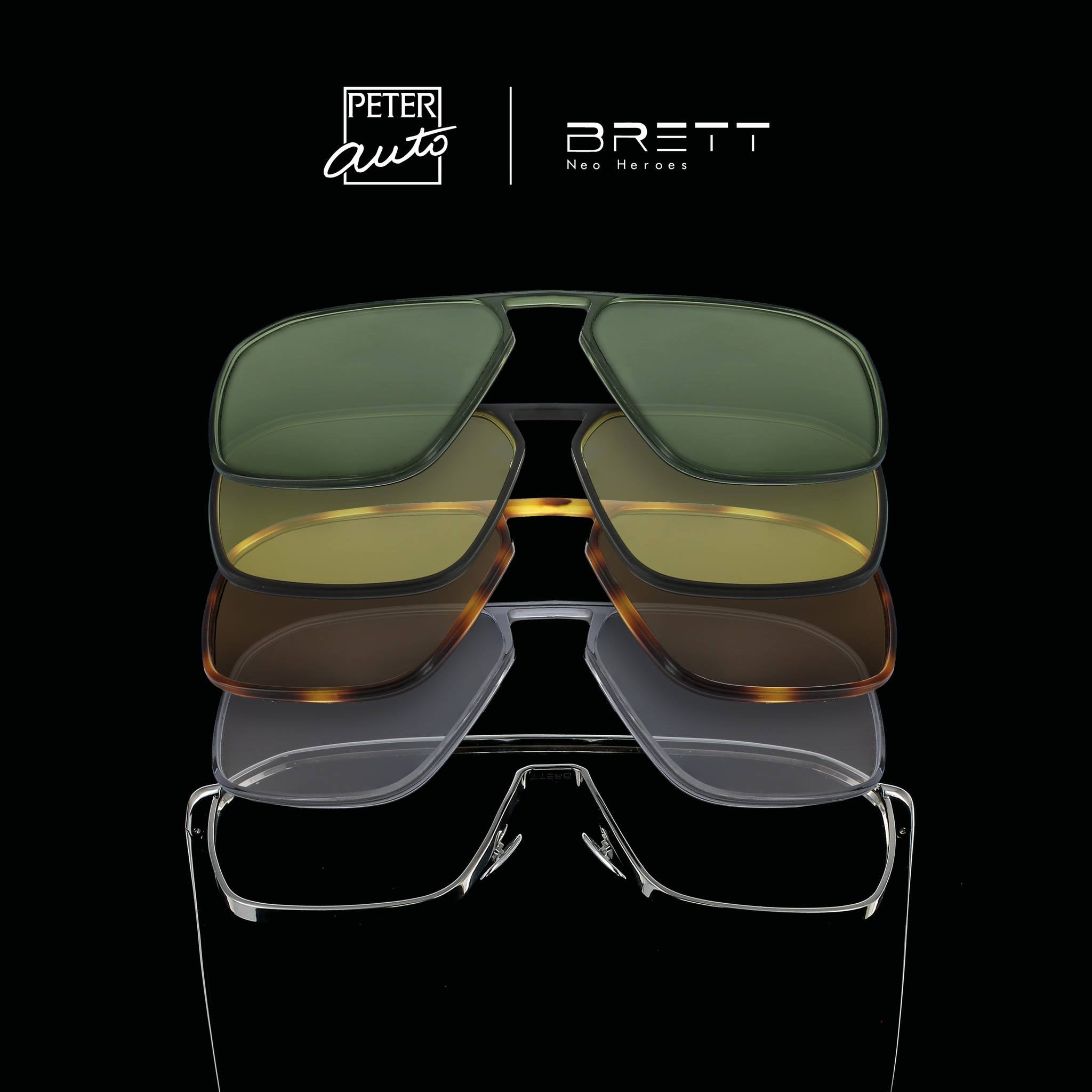 BRETT-Brett x Peter Auto-Estoril Classics Sun Limited Edition (Gift Set Package)【Sold Out】