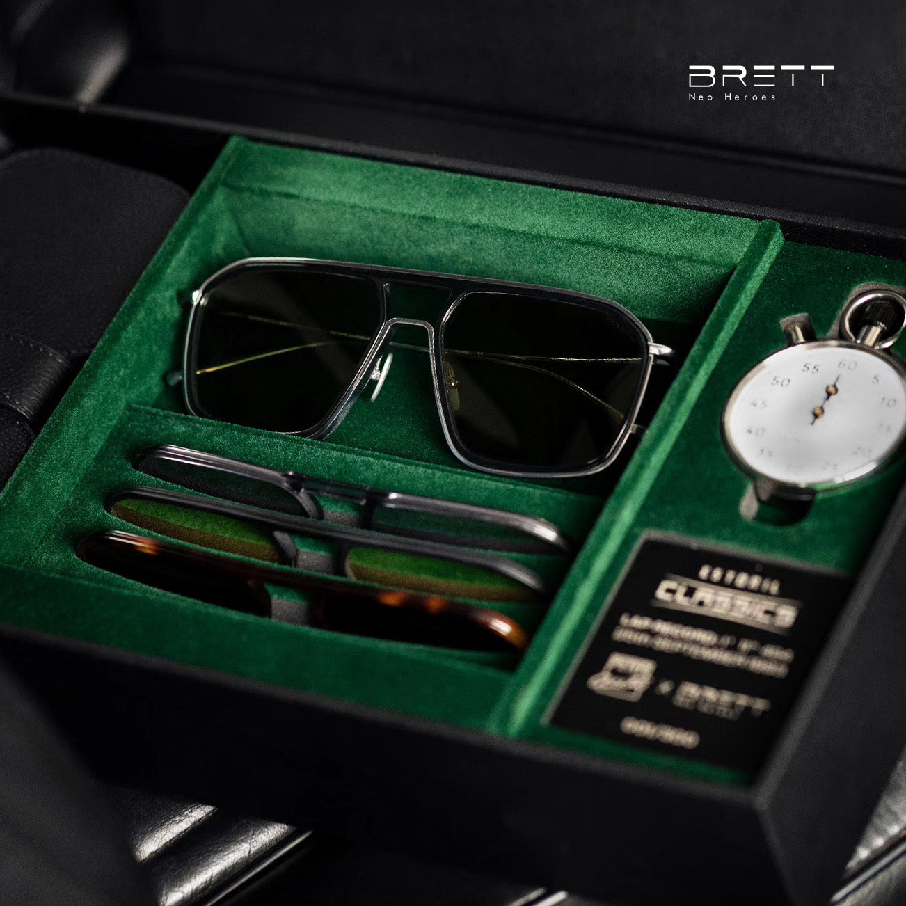 BRETT-Brett x Peter Auto-Estoril Classics Sun Limited Edition (Gift Set Package)【Sold Out】
