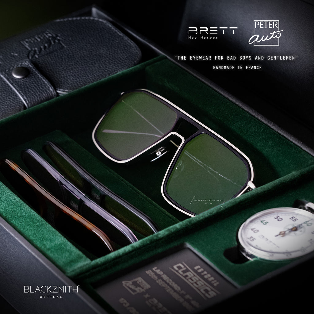 BRETT-Brett x Peter Auto-Estoril Classics Sun Limited Edition (Gift Set Package)【Sold Out】