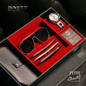 BRETT-Brett x Peter Auto - Spa Classic Coffret Limited Edition - C03 (Gift Set Package)【Sold Out】