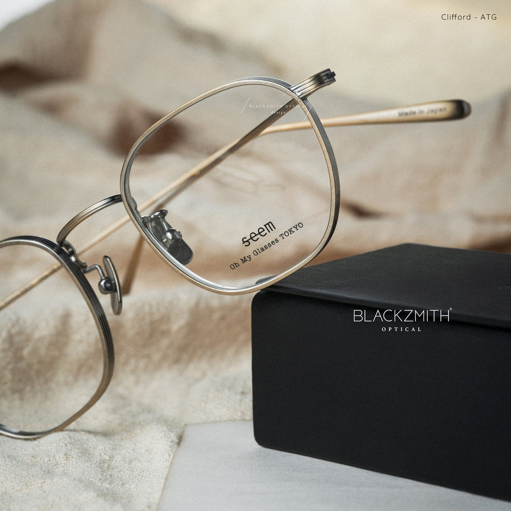 Oh My Glasses - Clifford omg-108-ATG-46【Seem Collection】